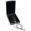 Bulldog Cases Car Safe with Key Lock, Mounting Bracket and