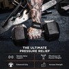 RDX Weight Lifting Straps,Powerlifting Deadlifting, Anti Slip 60CM Hand Bar