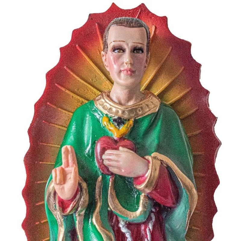 Imagen De Resina Niño Fidencio 30cm