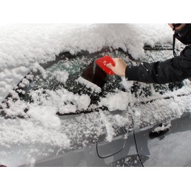 APA 37160 Trapezium Ice Scraper, Assorted Colours