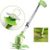 CGNRONEAU 4PCS 6 inch Weed Brush Cutter Trimmer Head Electric