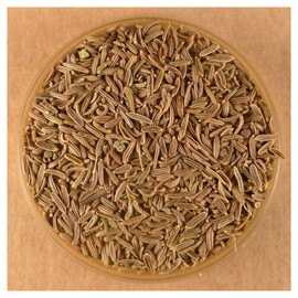Cumin Seeds, Whole Black - 8 oz Pouch