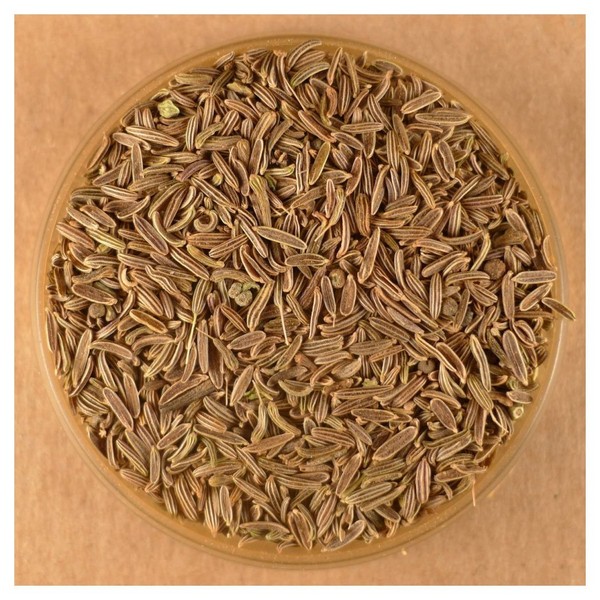 Cumin Seeds, Whole Black - 8 oz Pouch