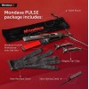Mondava Professional Ceramic Tourmaline HAIRSTYLING IRON Flat Iron | Sealed