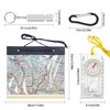 Map Case Waterproof, Map Holder, Transparent Map Cover Waterproof for