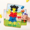 Ingenious Construction Toy, Big Picture Puzzle Basic, Template Puzzle, Building