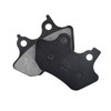 AHL Semi-metallic Front & Rear Brake Pads Set for Harley