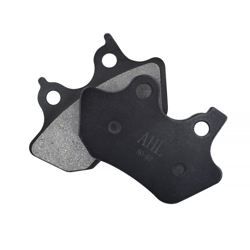 AHL Semi-metallic Front & Rear Brake Pads Set for Harley