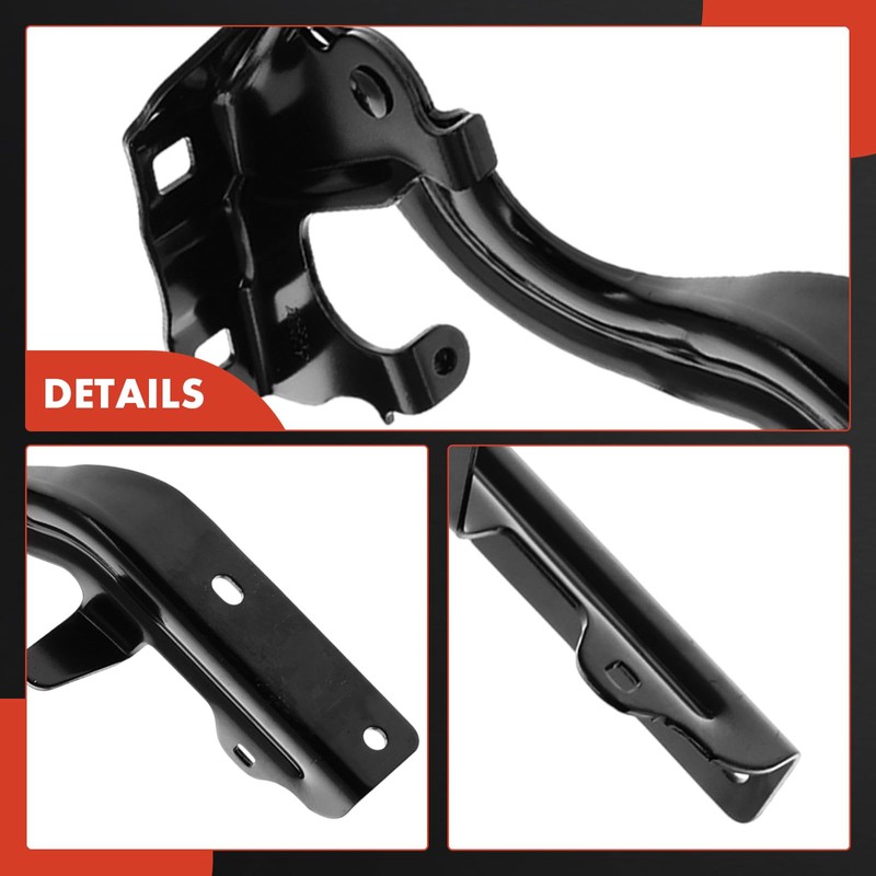 A-Premium Front Driver and Passenger Hood Hinges Compatible with Nissan
