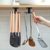Nmgkokew 2 Pieces Kitchen Utensil Holder, 360° Rotating Kitchen Utensils