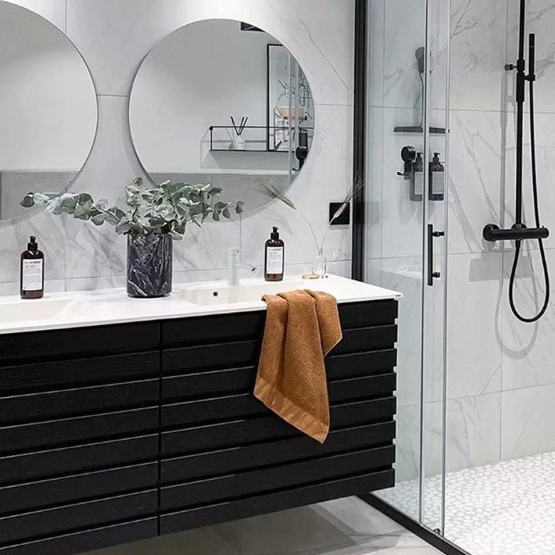 CNX Mezcladora Monomando Con Contra Canasta Pop Up Color Blanco