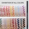 Coloured Eyeliner Black Liquid Eyeliner Waterproof Matte Eyeliner Pencil, All