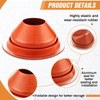 Yaocom 1 Piece #7 Pipe Flashing Boot for Pipe OD