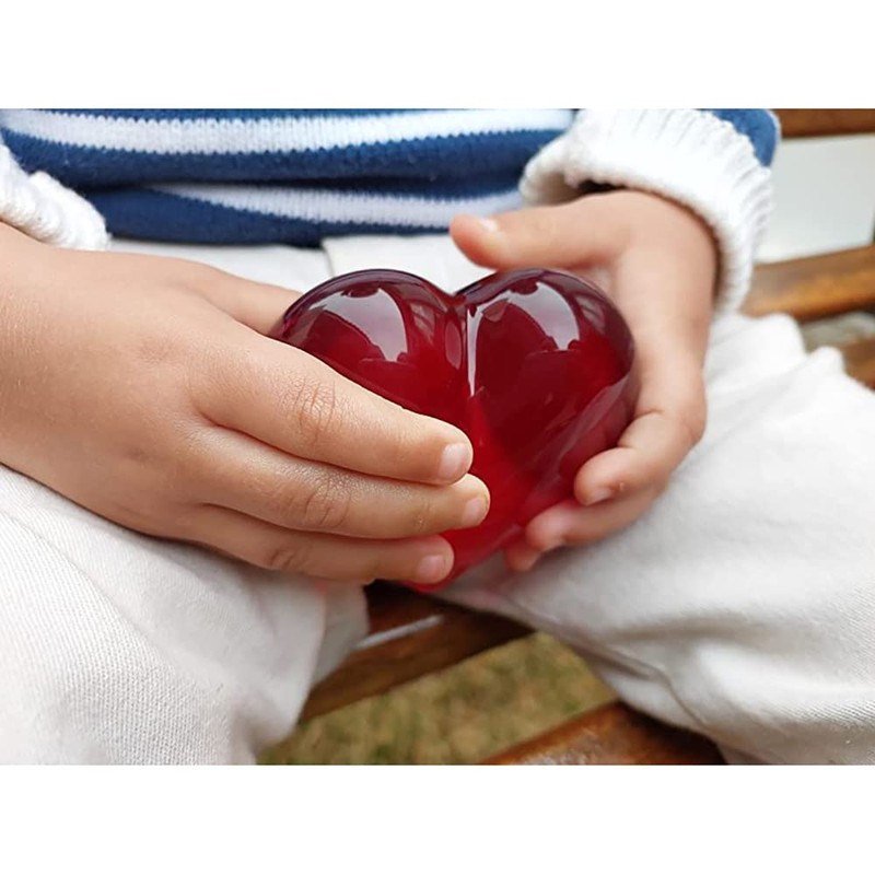 Ca D Oro Valentine's Day Small Glass Heart Ornament –