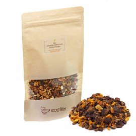 Fruit Tea Organic Orange Passion Fruit Sylter House Recipe with Passion Fruit Orange Flavour, Fruity, Citrus-Fruity, Lovely, Freshly Bottled