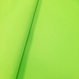 Denali Elastic Softshell with Climate Membrane (Waterproof, Windproof, Breathable) - Clothing Fabric - per Metre (Light Green)