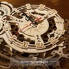 ROKR 3D Wooden Puzzles for Adults Mechanical Clock Kits-Owl Clock,
