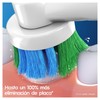 Oral-B Precision Clean Replacement Brush Heads, CleanMaximiser Bristles, Pack of