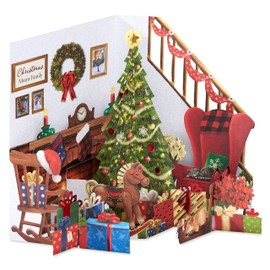 American Greetings Pop Up Christmas Card (Sharing Christmas With You)