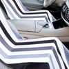 Hahafelt 2 Pack Car Seat Towel Covers with Storage Bag