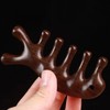 Wooden Scalp Gua Sha Comb Massager Acupressure Stick 2ea