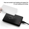 RFID Reader, Smart USB 13.56MHz ID IC Card Reader, Plug
