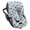 JYOKO Kids Seat Cover Compatible with Cybex Aton Cloud-Q-M-2-4-5 (Cloud