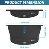 Nilight Trunk Cargo Cover for Nissan Rogue 2014 2015 2016