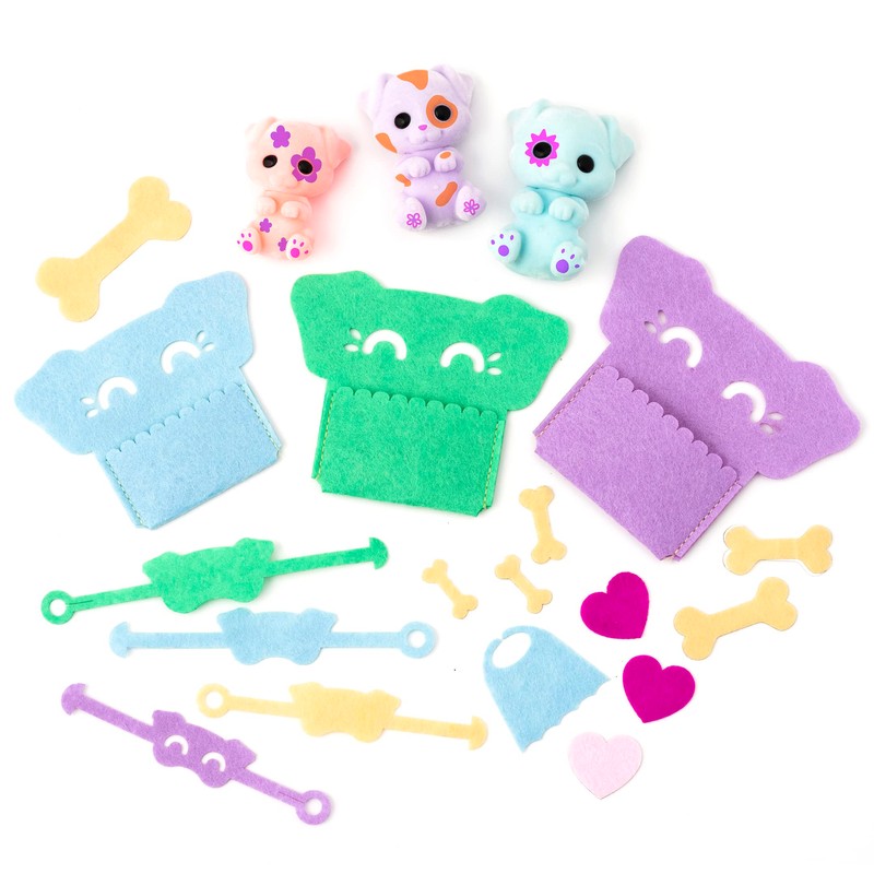 Fuzzikins FF002 Playset, Dozy Dogs