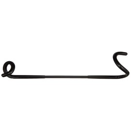 BUNDOK BD-249BK Lantern Hangers, Set of 2, Black, For Fixing Poles, Compact