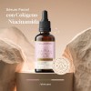 Serum Facial Collagenic 50ml 10% Niacinamida Y Colágeno Hidrolizado Para