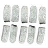 BESPORTBLE 10pcs Anti-cut Finger Cots Cut Resistant Protective Sleeves for