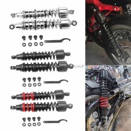 Accesorios amortiguador trasero moto para Harley Sportster XL883 1200 86-03