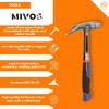 Mivos Roofing Hammer 600 g Head Weight - Forged All-Steel