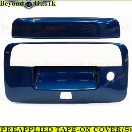 Torox 2014-2018 Chevy Silverado Tailgate Handle Cover W/BUCH WA409Y DEEP OCEAN BLUE