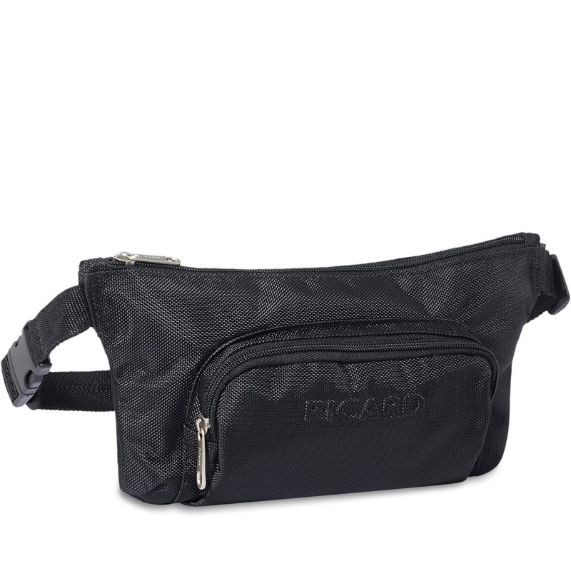 Picard Hitec, Unisex Adults’ Canvas and Beach Tote Bag, Black