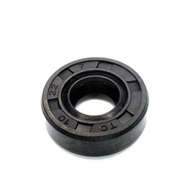 Parts and Parts Radial Shaft Seal 10 x 22 x 7 mm, AS/TC/BASL/WAS, DIN 3760 Seal Ring, NBR 70, Heat & Chemical Resistant, Ideal for Engines, Pumps, Gearboxes & Industrial Applications
