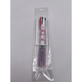 Sanrio Original: Clip-On Slim .7mm Made in Japan Pen: My Melody (B3)