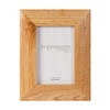 Impressions Photo Frame Wooden Oak 4" x 6"