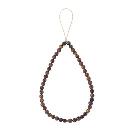 OAIITE Semi-Precious Gem Stones Beaded Phone Charm Cell Phone Lanyard Wrist Strap Handmade Natural Gemstone Phone Chain string