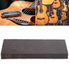 Black Ebony Lumber Blank DIY Handicraft Wood Handle Musical Instruments