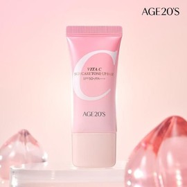AGE2WENNESS AGE20S SPF50+ PA++++ AGE20S Vita C Skin Care Tone Up Base 30ml / 에이지투웨니스 SPF50+ PA++++ AGE20S 비타씨 스킨케어 톤업 베이스 30ml