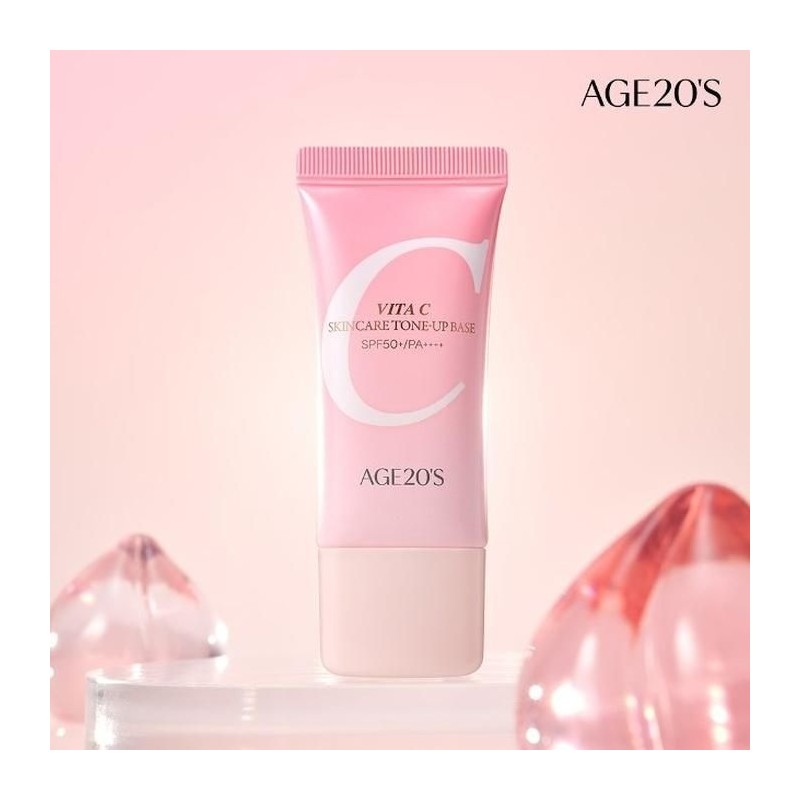 AGE2WENNESS AGE20S SPF50+ PA++++ AGE20S Vita C Skin Care Tone