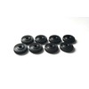 PrecisionGeek - Knurled Nuts/Knurled Wheel Lock Nut Adapter, Flat DIN