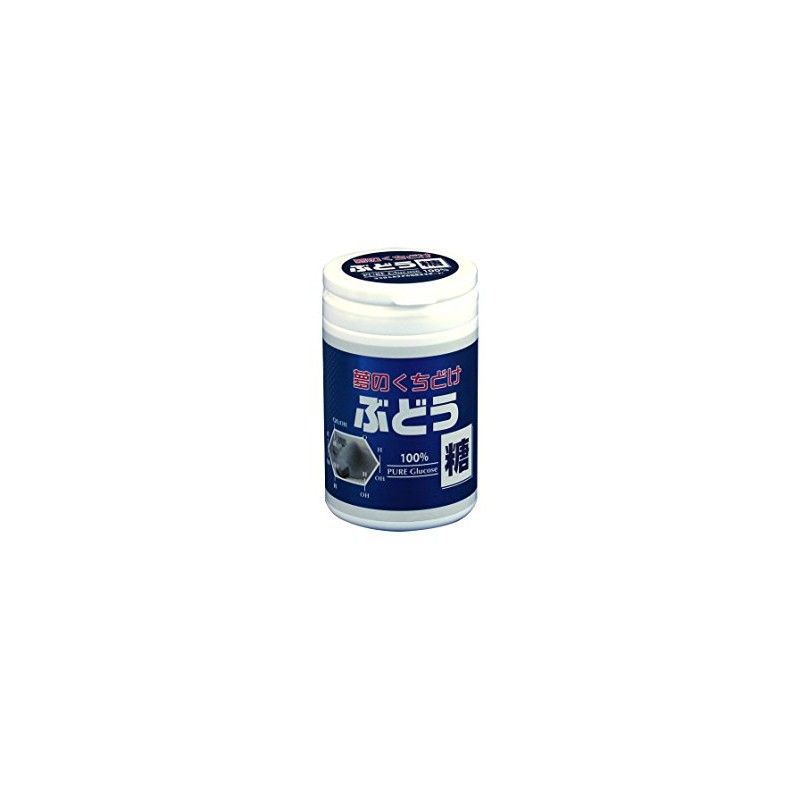 Daimaru Honpo Grape Sugar, Bottle Pack, 135 g