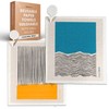 MAISONOVO Reusable Paper Towels Washable | Abstract Docle(A) Pack of
