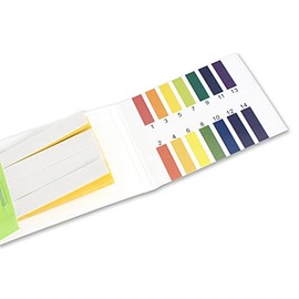 Versatile pH Test Paper, 72 Sheets Per Set (pH: 1-14), Acid, Neutral, and Alkaline Determination by 1 Sheet, More Convenient than Litmus Test Paper