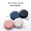 Elecom W-QA26BK Wireless Charger, Qi Certified, 12 W, EPP Standard,