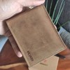 Wildery® Men's Leather Wallet I Brown I RFID Wallet Men's