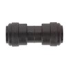 Sealey JGCS12 Straight Coupling 12mm Pack of 5, John Guest